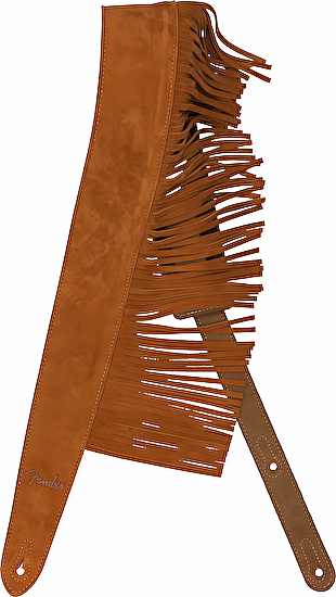 Pás na gitaru Suede Fringe Fender