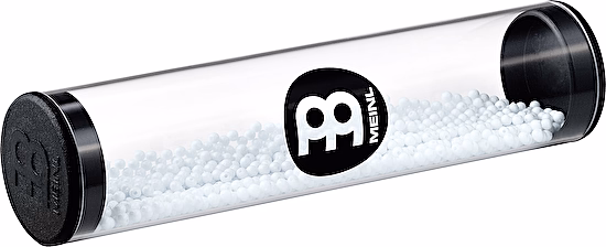 Perkusný nástroj shaker SH26-L-S priesvitný, biele guličky Meinl
