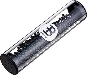Perkusný nástroj shaker SH26-L-L priesvitný, čierne guličky Meinl
