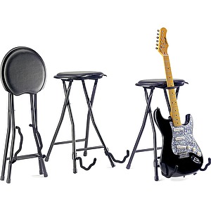 Stolička s gitarovým stojanom GIST-300 Stagg