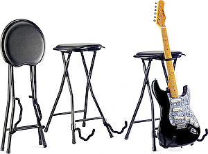 Stolička s gitarovým stojanom GIST-300 Stagg