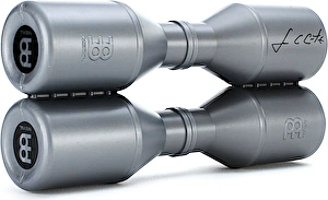 Perkusný nástroj SH45GR double shaker sivý Meinl