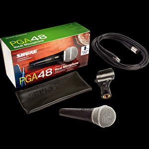 Mikrofón PGA48-XLR-E Shure