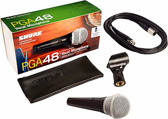 Mikrofón PGA48-XLR-E Shure