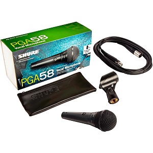 Mikrofón PGA58-XLR-E Shure