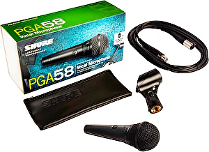 Mikrofón PGA58-XLR-E Shure