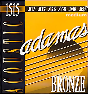 Struny na akustickú gitaru 13-58 1515 Adamas, bronz