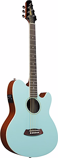 Elektro-akustická gitara Talman TCY10E-SFH Ibanez