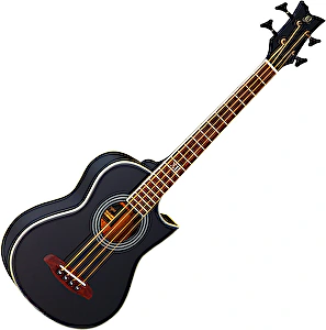 Akustická basgitara D-WALKERBK Ortega