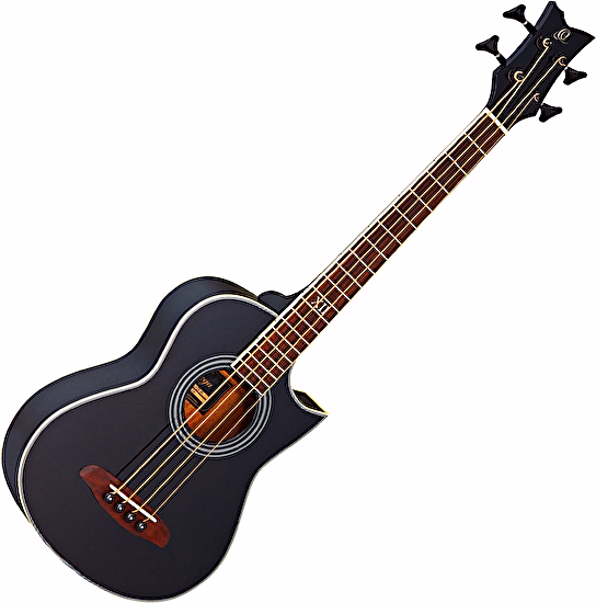 Akustická basgitara D-WALKERBK Ortega