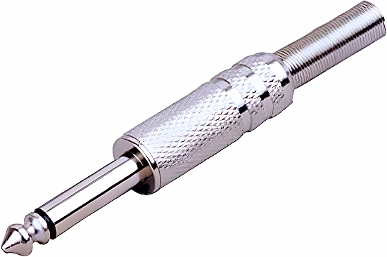 Konektor Jack 6,3mm mono CC139 Soundking