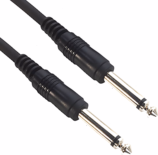 Kábel AC-J6M/5 Jack cable 6,3mm mono 5m Adj