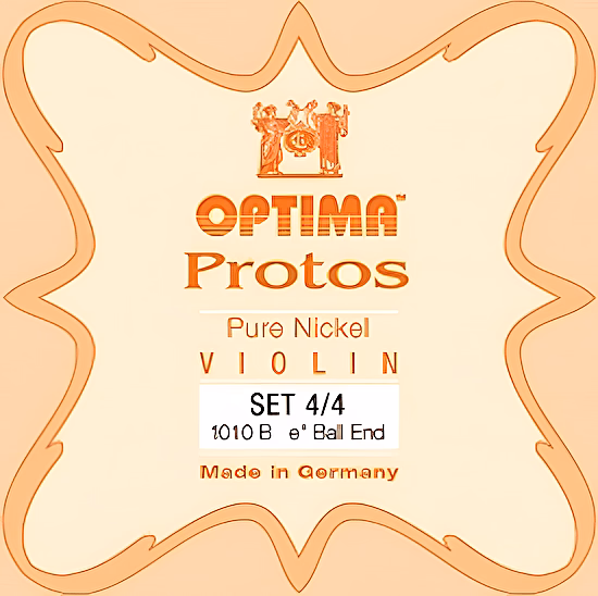 Struny na husle Protos Set Pure Nickel 4/4 Optima