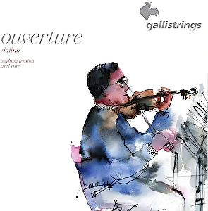 Struny na husle 4/4  Ouverture Gallistrings
