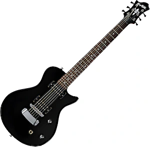 Gitara Ultra Swede Essential - Black Gloss Hagstrom