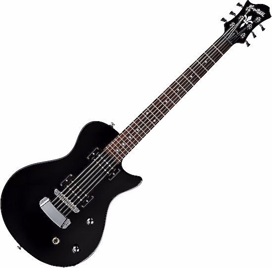 Gitara Ultra Swede Essential - Black Gloss Hagstrom