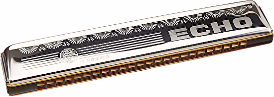 Fúkacia harmonika ECHO 2509/48 C Hohner
