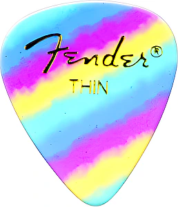 Trsátka 351 RAINBOW THN CELLULOID Fender 12ks