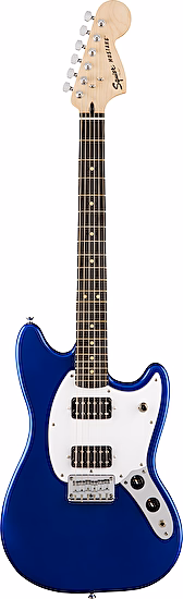 Elektrická gitara Squier Bullet Mustang HH LF Fender modrá