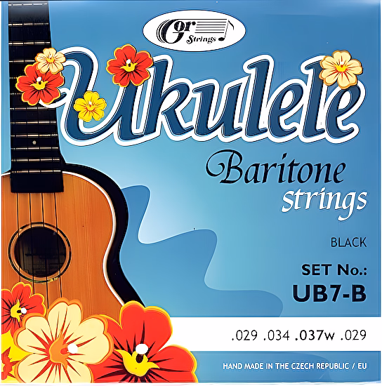 Struny na baritonové ukulele UB7-B Gorstrings