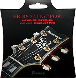 Struny na elektrickú gitaru 10-46 IEGS61 Ibanez