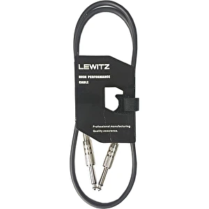 Nástrojový kábel jack 6,3/ jack 6,3 mm 6m Lewitz