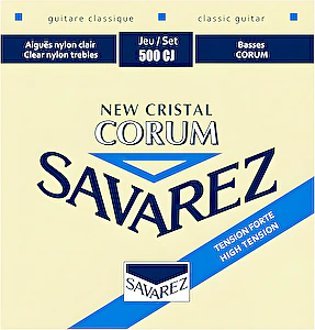 Struny na klasickú gitaru 500CJ SAVAREZ tvrdé nylón