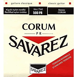 Struny na klasickú gitaru Corum 500PR nylón SAVAREZ