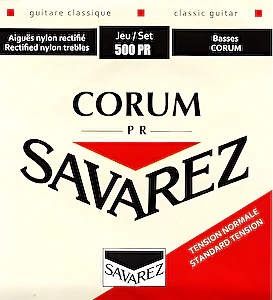 Struny na klasickú gitaru Corum 500PR nylón SAVAREZ