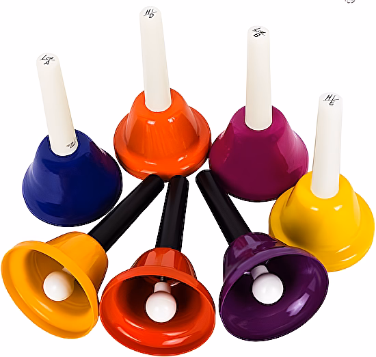 Zvonček Boomwhackers 1ks