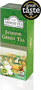 Čaj Jasmine Romance Green Tea 25x2g Ahmad