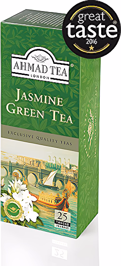 Čaj Jasmine Romance Green Tea 25x2g Ahmad