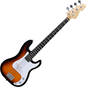 Elektrická basgitara Puncher sunburst Rocktile