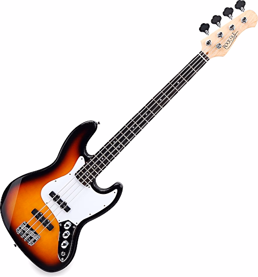 Elektrická basgitara Fatboy II sunburst Rocktile