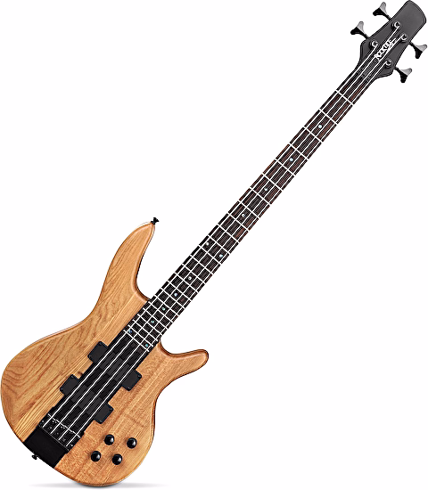 Elektrická basgitara Pro LB104-N LowBone natural Rocktile