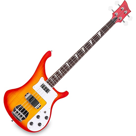 Elektrická basgitara Redneck red sunburst Rickenbacker Rocktile
