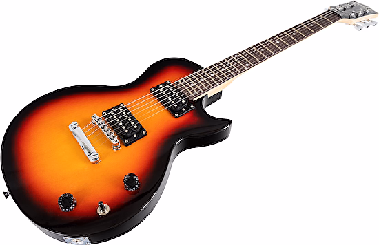 Elektrická gitara L-100 sunburst Rocktile