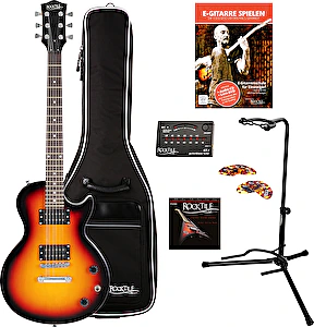 Elektrická gitara SET L-100 sunburst Rocktile