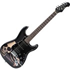 Elektrická gitara Pro ST60-SK Skull Rocktile