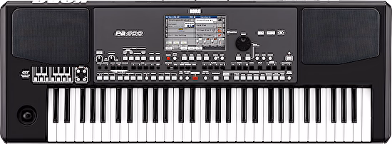 Profesionálny keyboard-aranžér Pa600 Korg