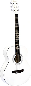 Akustická gitara AW-303 westernová white Dimavery