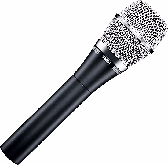 Kondenzátorový mikrofón SM86 Shure
