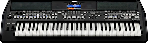 Profesionálne elektronické klávesy PSR-SX600 Yamaha