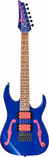 Elektrická gitara PGMM11-JB Jewel Blue Paul Gilbert Ibanez