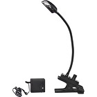 Lampa so štipcom, husí krk Eurolite