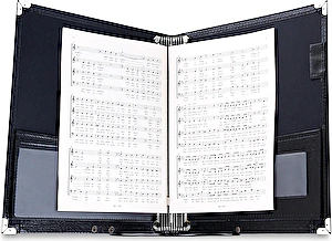 Zakladač na noty B16BK Deluxe black Classic Cantabile