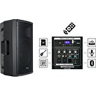 Aktívny reproduktor E-215 MA 15" 250W Stereo Pronomic