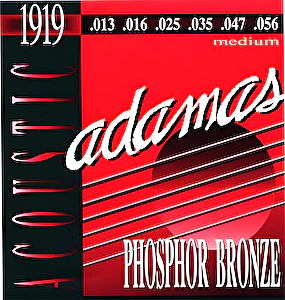 Struny na akustickú gitaru 13-56 1919 Adamas, fosforový bronz