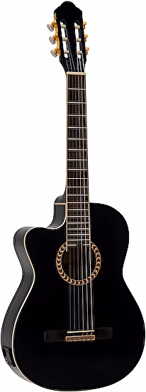 Klasická gitara CN-600L black ľavoruká Dimavery