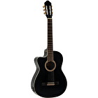 Klasická gitara CN-600L black ľavoruká Dimavery